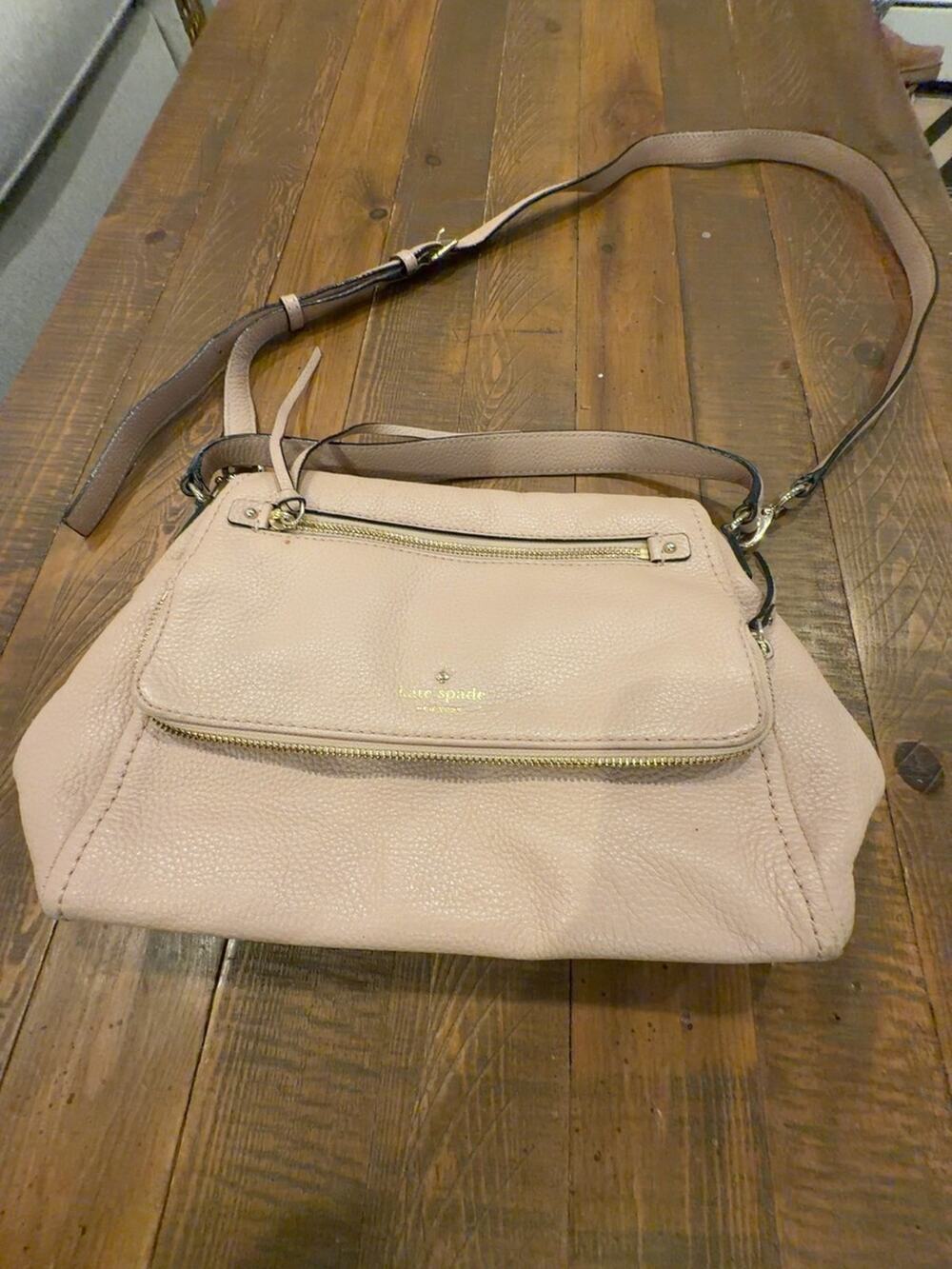 Kate Spade Cobble Hill Crossbody Handbag Beige